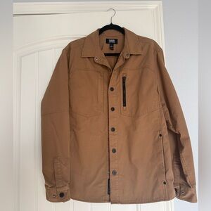 Duluth Trading co AKHG Stone Run Standard Fit overshirt